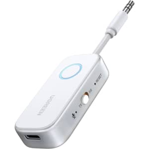 UGREEN Airplane Bluetooth 6.0 Transmitter Receiver: $19 w/ Prime