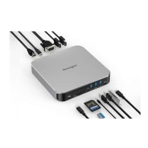 Kensington AD220S3 Dual Display Dock: $45