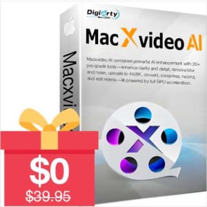 Macxvideo AI Software: Free