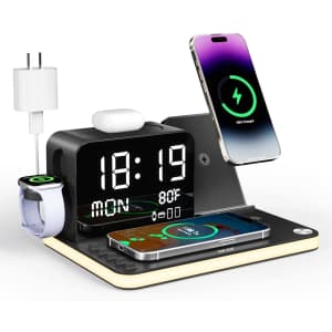 Acer 7-in-1 Wireless Charging Station for Apple Devices: $45
