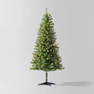 Wondershop 6.5-Foot Pre-lit Alberta Spruce Artificial Christmas Tree: $27.50 Wondershop 6.5-Foot Pre-lit Alberta Spruce Artificial Christmas Tree: $27.50