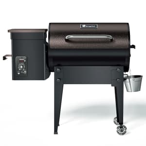 KingChii 456 sq. in Wood Pellet Smoker & Grill: $214 KingChii 456 sq. in Wood Pellet Smoker & Grill: $214