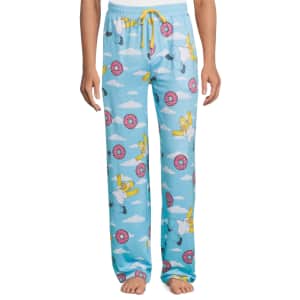 The Simpsons Men's Homer Donut Clouds Sleep Pants: $6.62 The Simpsons Men's Homer Donut Clouds Sleep Pants: $6.62