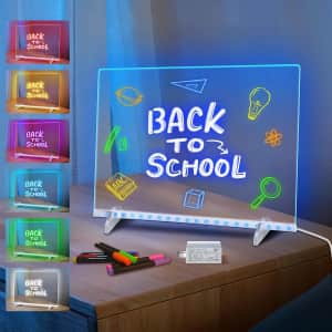 LED Drawing and Note Board: $28