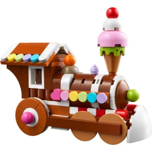 LEGO Celebration Series: Gingerbread Train Ornament: Free w/ $75 purchase LEGO Celebration Series: Gingerbread Train Ornament: Free w/ $75 purchase