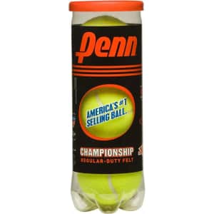 Penn Championship Tennis Ball 3-Pack: $3.49