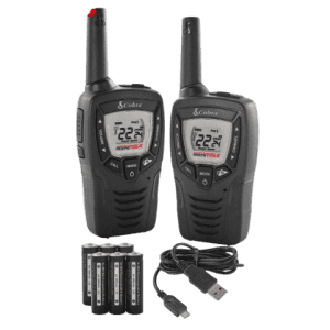 Refurb Cobra CXT385 23-Mile 2-Way Radio Pair: $17 Refurb Cobra CXT385 23-Mile 2-Way Radio Pair: $17