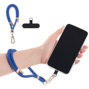 YSevenup Adjustable Phone Lanyard w/ Tether Tab: $5.39