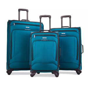 American tourister ellipse 3 piece set clearance