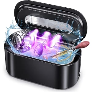 Owaylon 48KHz 30W Ultrasonic Jewelry Cleaner: $14.99 Owaylon 48KHz 30W Ultrasonic Jewelry Cleaner: $14.99