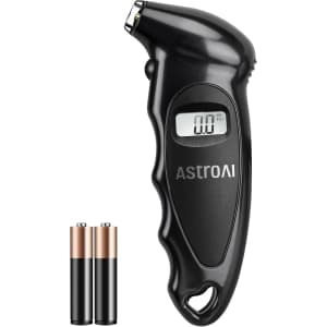 AstroAI Digital Tire Pressure Gauge: $4 AstroAI Digital Tire Pressure Gauge: $4