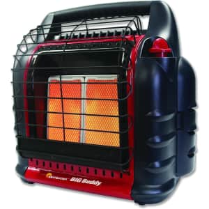 Mr. Heater 18,000 BTU Big Buddy Portable Propane Heater: $62