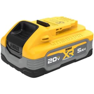 DeWalt XR Powerstack 20V Lithium-ion Battery: $80