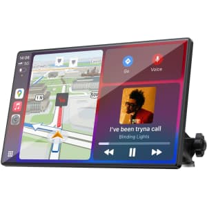 TopExplore 9" Wireless CarPlay Screen: $49.69 TopExplore 9" Wireless CarPlay Screen: $49.69