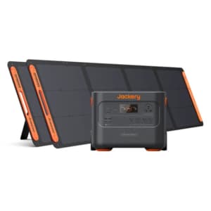Jackery 2000 Plus Portable Power Station + 200W Solar Panel 2-Pack: $1,614 Jackery 2000 Plus Portable Power Station + 200W Solar Panel 2-Pack: $1,614