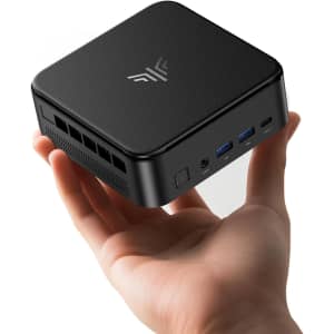 Kamrui E3B Ryzen 5 Mini Desktop PC: $257.13