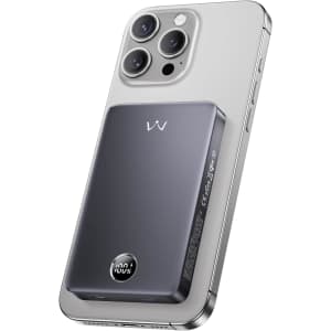 iWalk 15W 10,000mAh Qi2 Magnetic Portable Power Bank: $27 iWalk 15W 10,000mAh Qi2 Magnetic Portable Power Bank: $27
