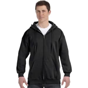 Hanes Men's Ultimate Heavyweight Fleece Hoodie: $13