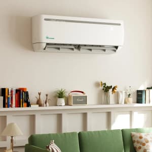 Yitahome 110V 12,000-BTU 20 Seer2 Ductless Mini Split Air Conditioner: $405