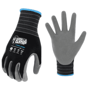 Gorilla Grip Large Pro Grip Outdoor and Work Gloves: $1.80 in-store clearance price