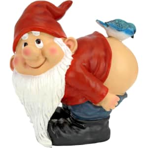 Design Toscano Loonie Moonie Garden Gnome Statue: $15 Design Toscano Loonie Moonie Garden Gnome Statue: $15