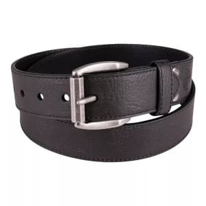 Dickies Men's Hexagon Roller Bar Buckle Casual Belt: $9 Dickies Men's Hexagon Roller Bar Buckle Casual Belt: $9