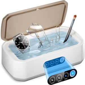 Wintercrush 650ML Ultrasonic Jewelry Cleaner with 3 Timers: $29.99 Wintercrush 650ML Ultrasonic Jewelry Cleaner with 3 Timers: $29.99
