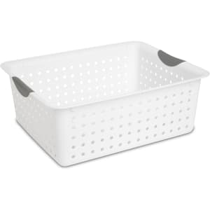 Sterilite Large Ultra Basket 6-Pack: $11.74