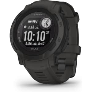 Garmin Instinct 2 Solar 45mm Smartwatch: $230