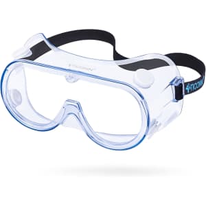 Ticonn Anti-Fog Safety Goggles: $6.99