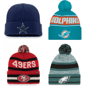 Clearance NFL Beanies Hats at Fanatics: Up to 65% off Clearance NFL Beanies Hats at Fanatics: Up to 65% off