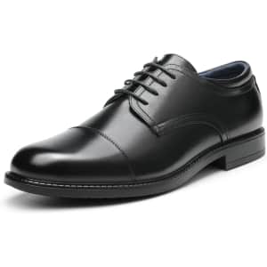 Bruno Marc Men's Dress Oxford Shoes: $39