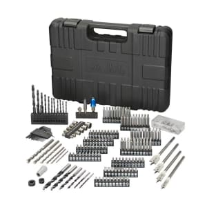 Blue Ridge Tools 202-Piece Home Project Accessory Kit: $14 Blue Ridge Tools 202-Piece Home Project Accessory Kit: $14