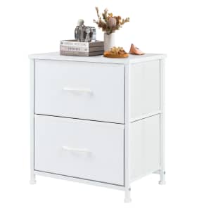 Yangming 2-Drawer Nightstand: $24