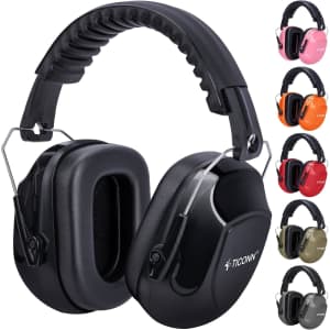 Ticonn 26dB Noise Reduction Ear Muffs: $8.04 Ticonn 26dB Noise Reduction Ear Muffs: $8.04