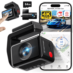 Redtiger A4 4K Dash Camera: $51 Redtiger A4 4K Dash Camera: $51