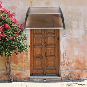Zimtown 39"x 35.4" Awning: $39.99