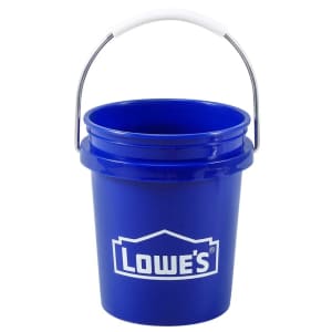 Lowe's 0.4-Quart Bucket: $1