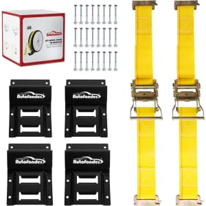 Wheel Chock Tie Down Kit: $29 Wheel Chock Tie Down Kit: $29