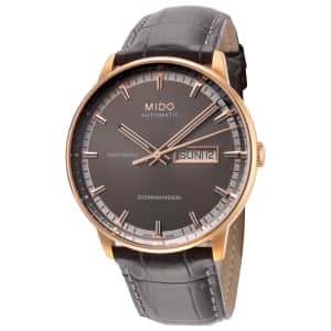 Mido Men's Commander Automatic Watch: $399