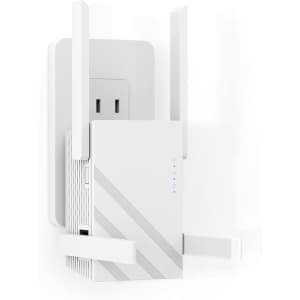 1.2Gbps WiFi Extender Signal Booster: $40