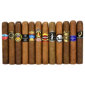 Bush League All-Stars Dirty Dozen 660 Gordo 12-Cigar Pack: $20 Bush League All-Stars Dirty Dozen 660 Gordo 12-Cigar Pack: $20