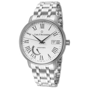 Carl F. Bucherer Men's Adamavi Classic Automatic Watch: $699 Carl F. Bucherer Men's Adamavi Classic Automatic Watch: $699