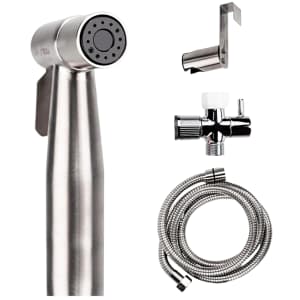 Elk Haus Handheld Stainless Bidet Sprayer: $12 Elk Haus Handheld Stainless Bidet Sprayer: $12