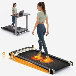 FUNRAY Walking Pad with Incline and Foot Massage: $89.99 FUNRAY Walking Pad with Incline and Foot Massage: $89.99