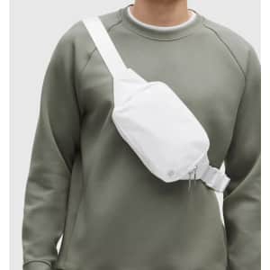 lululemon 2L Everywhere Belt Bag w/ Long Strap: $34