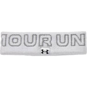 Under Armour Men's or Women's Wordmark Terry Headband: $5.20