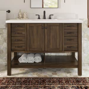 Bathroom Vanities & Vanity Tops at Lowe's: Up to 30% off Bathroom Vanities & Vanity Tops at Lowe's: Up to 30% off