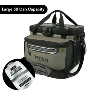 Titan by Arctic Zone 25-Quart Iceless Soft Cooler: $25 Titan by Arctic Zone 25-Quart Iceless Soft Cooler: $25