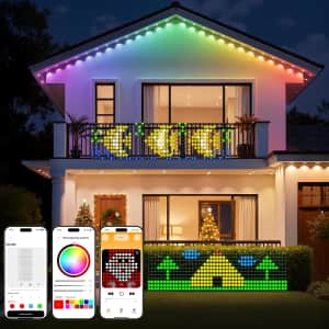 SmartDawn 10x3-Foot Smart Christmas Net Lights: $29.99 SmartDawn 10x3-Foot Smart Christmas Net Lights: $29.99